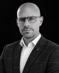 Portræt af Mikael Rieck